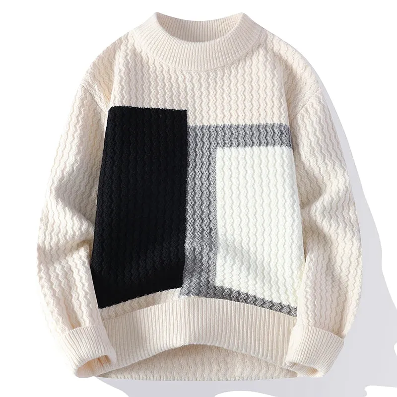 Turtleneck Twist Knitwear Sweater