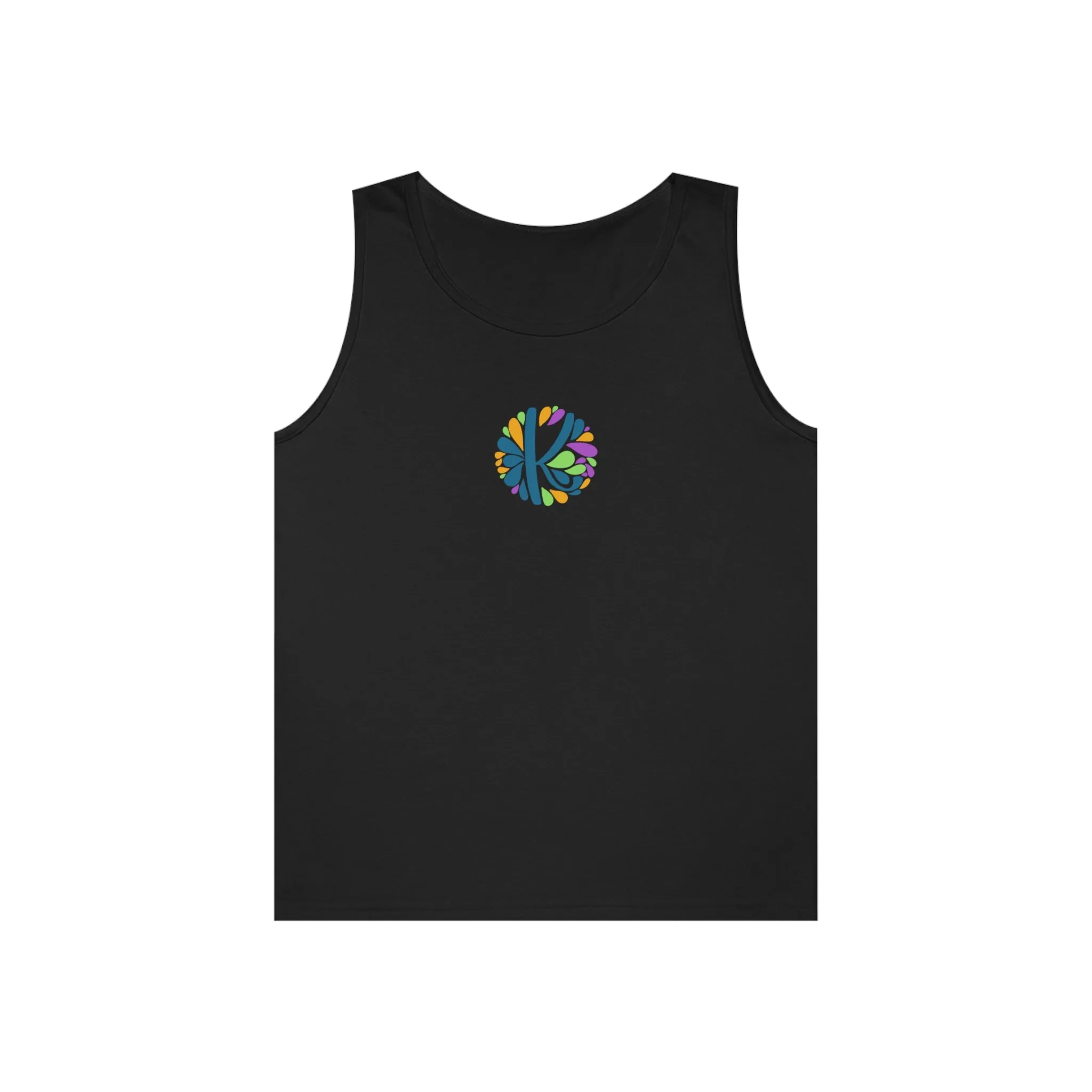 Versatile Comfort: Kay Chimba Unisex Cotton Tank Top