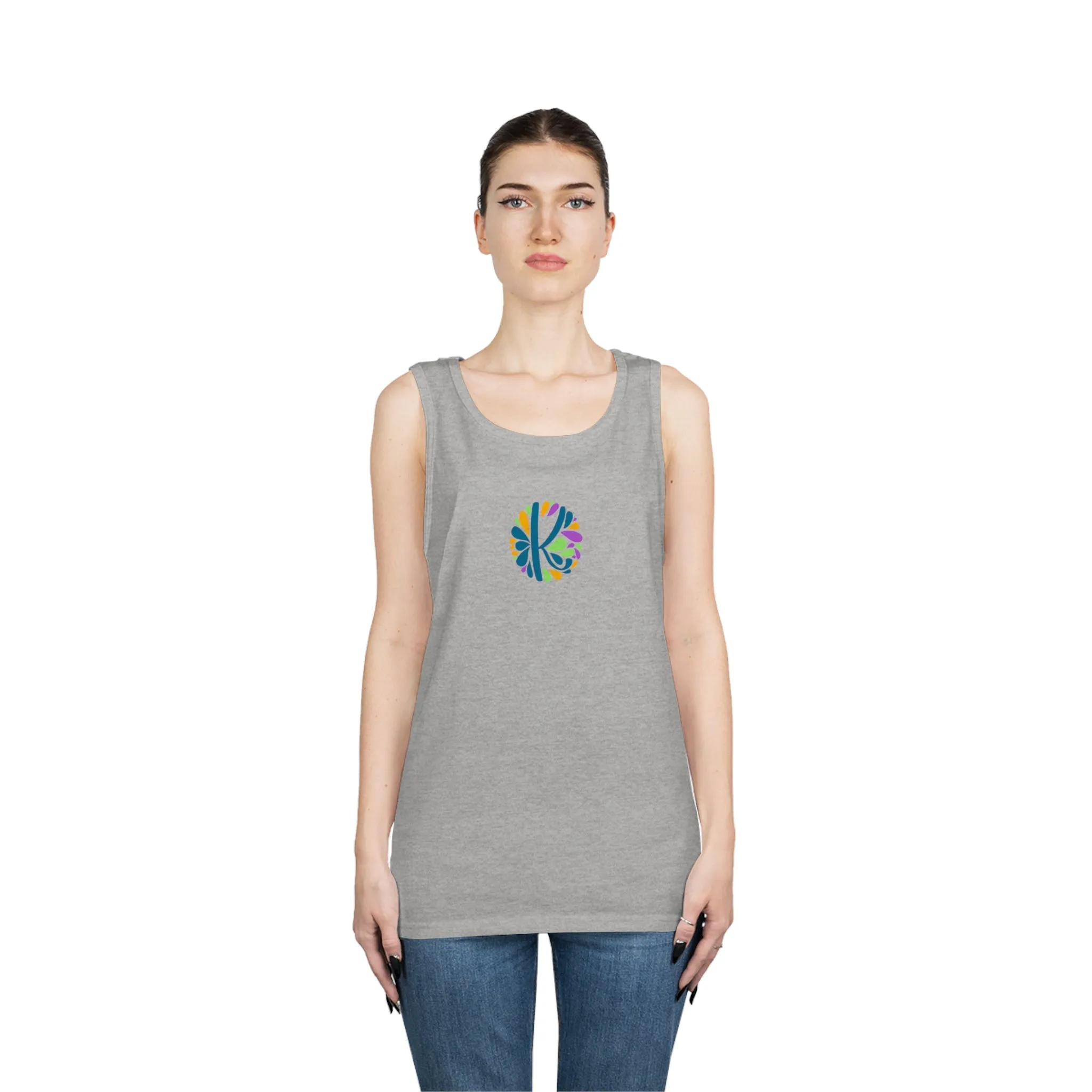 Versatile Comfort: Kay Chimba Unisex Cotton Tank Top