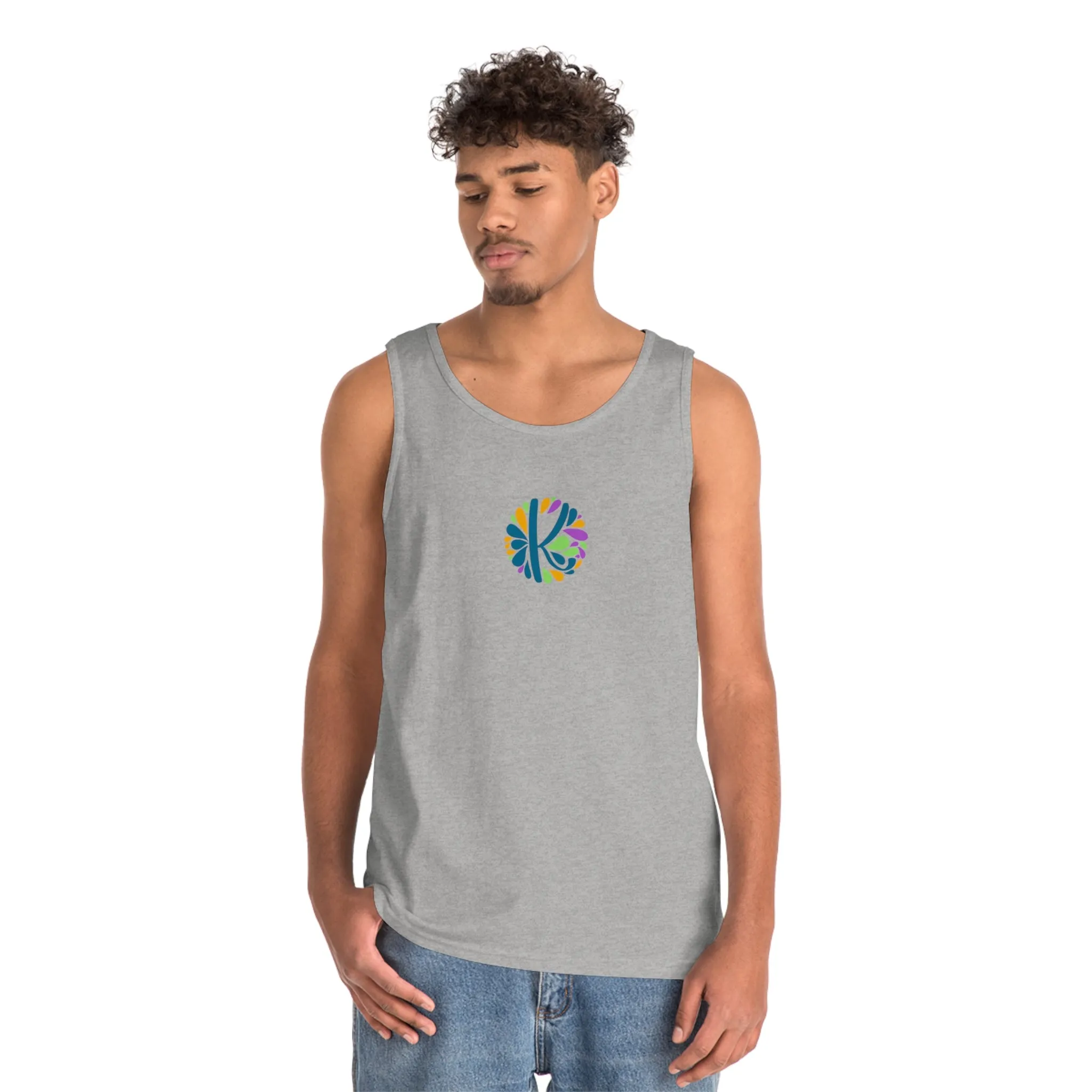 Versatile Comfort: Kay Chimba Unisex Cotton Tank Top