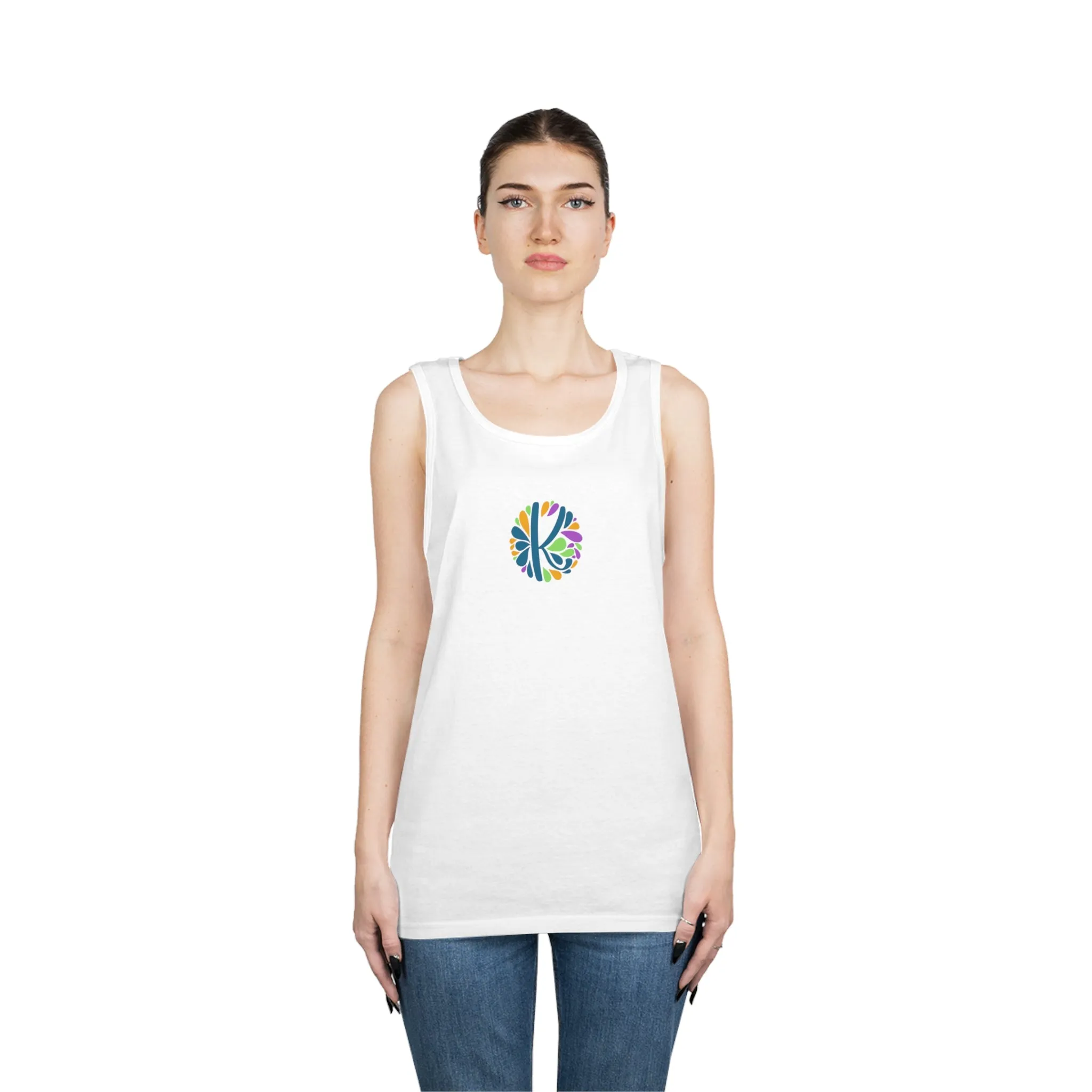 Versatile Comfort: Kay Chimba Unisex Cotton Tank Top