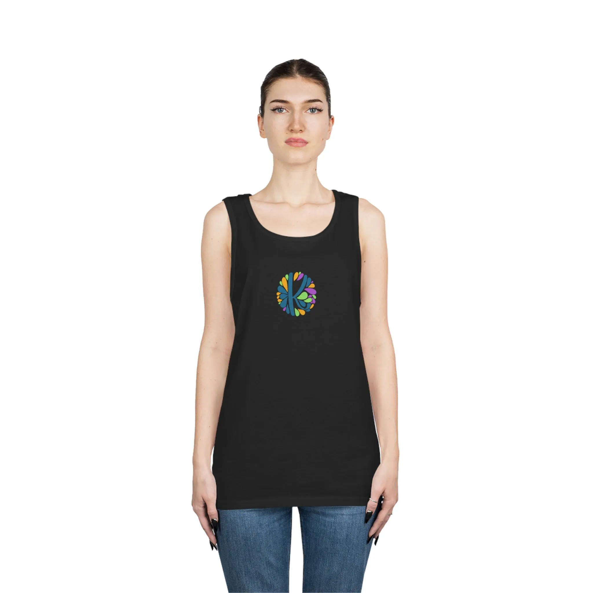 Versatile Comfort: Kay Chimba Unisex Cotton Tank Top