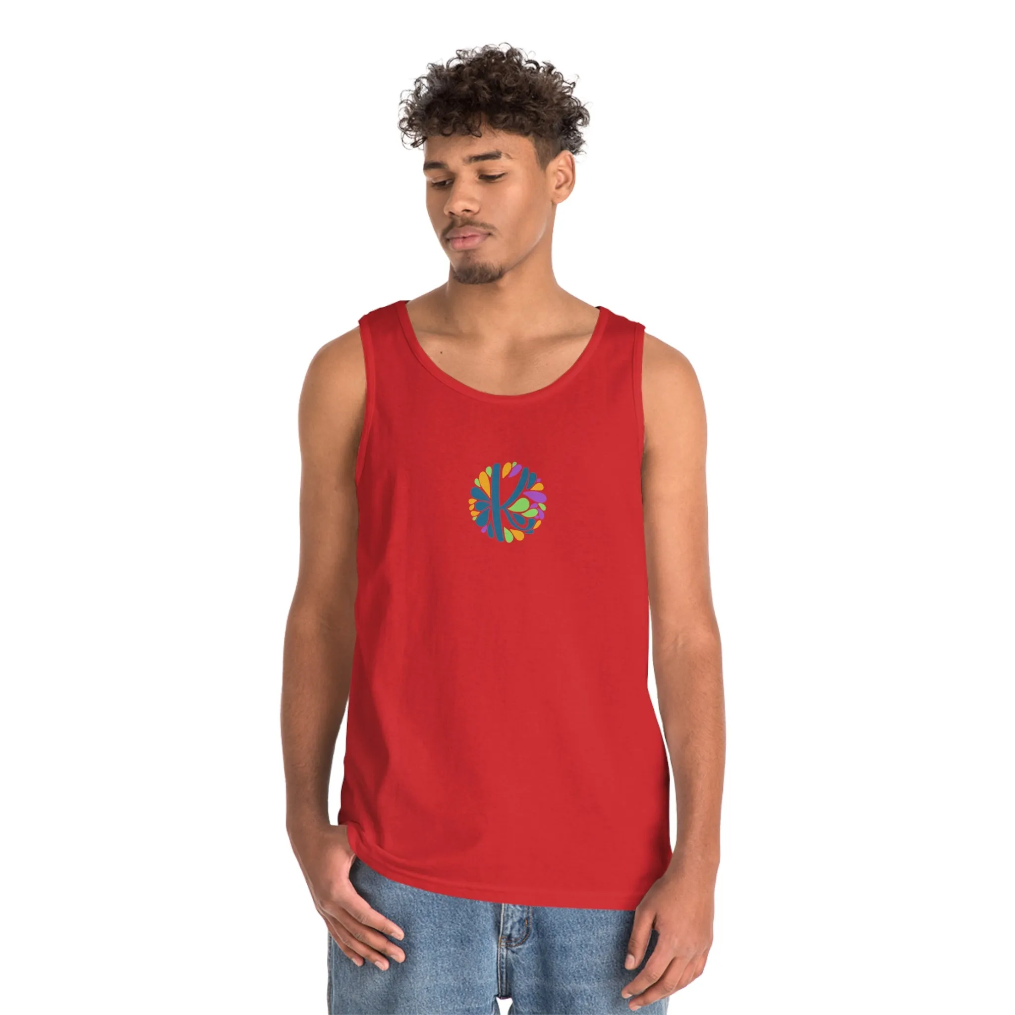 Versatile Comfort: Kay Chimba Unisex Cotton Tank Top