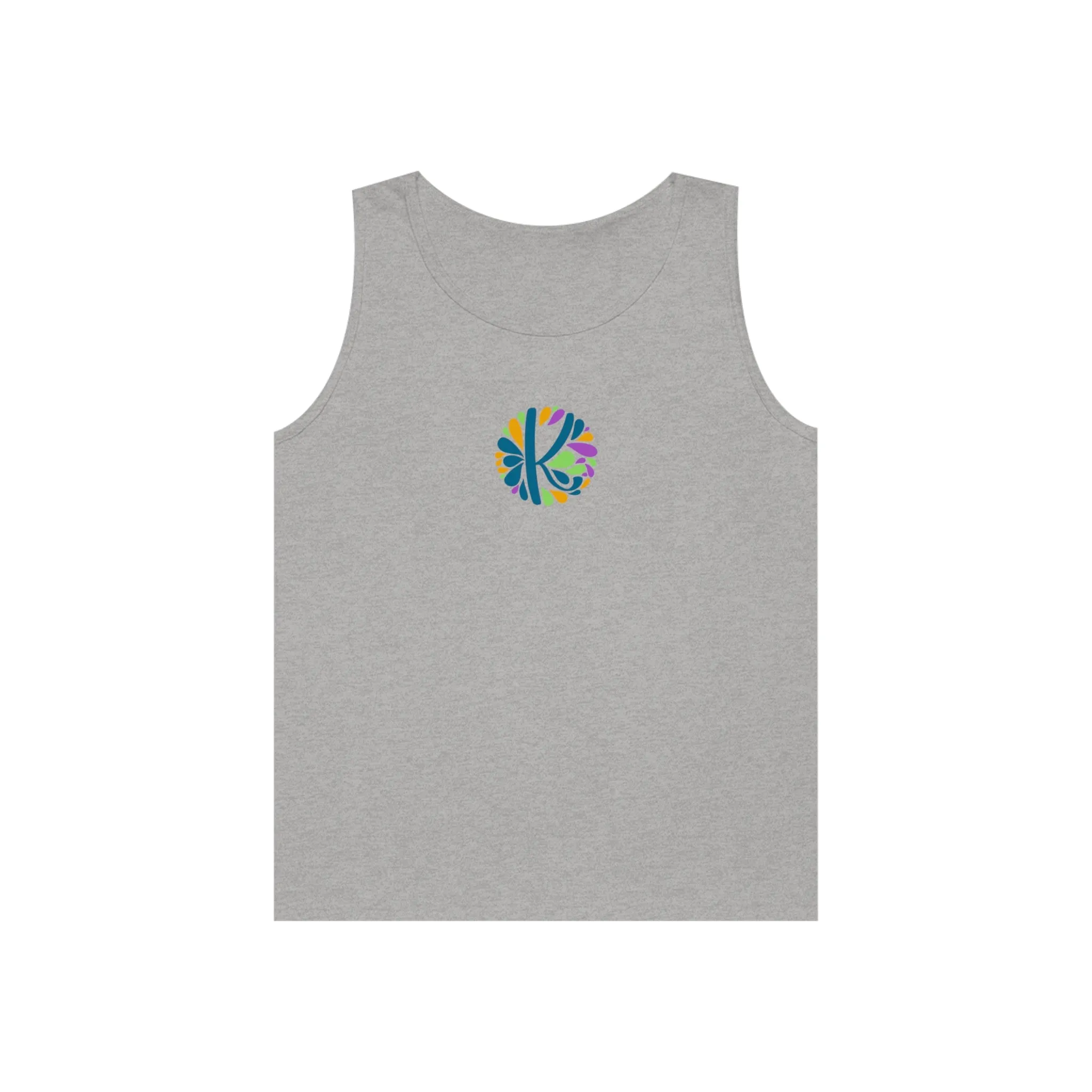 Versatile Comfort: Kay Chimba Unisex Cotton Tank Top