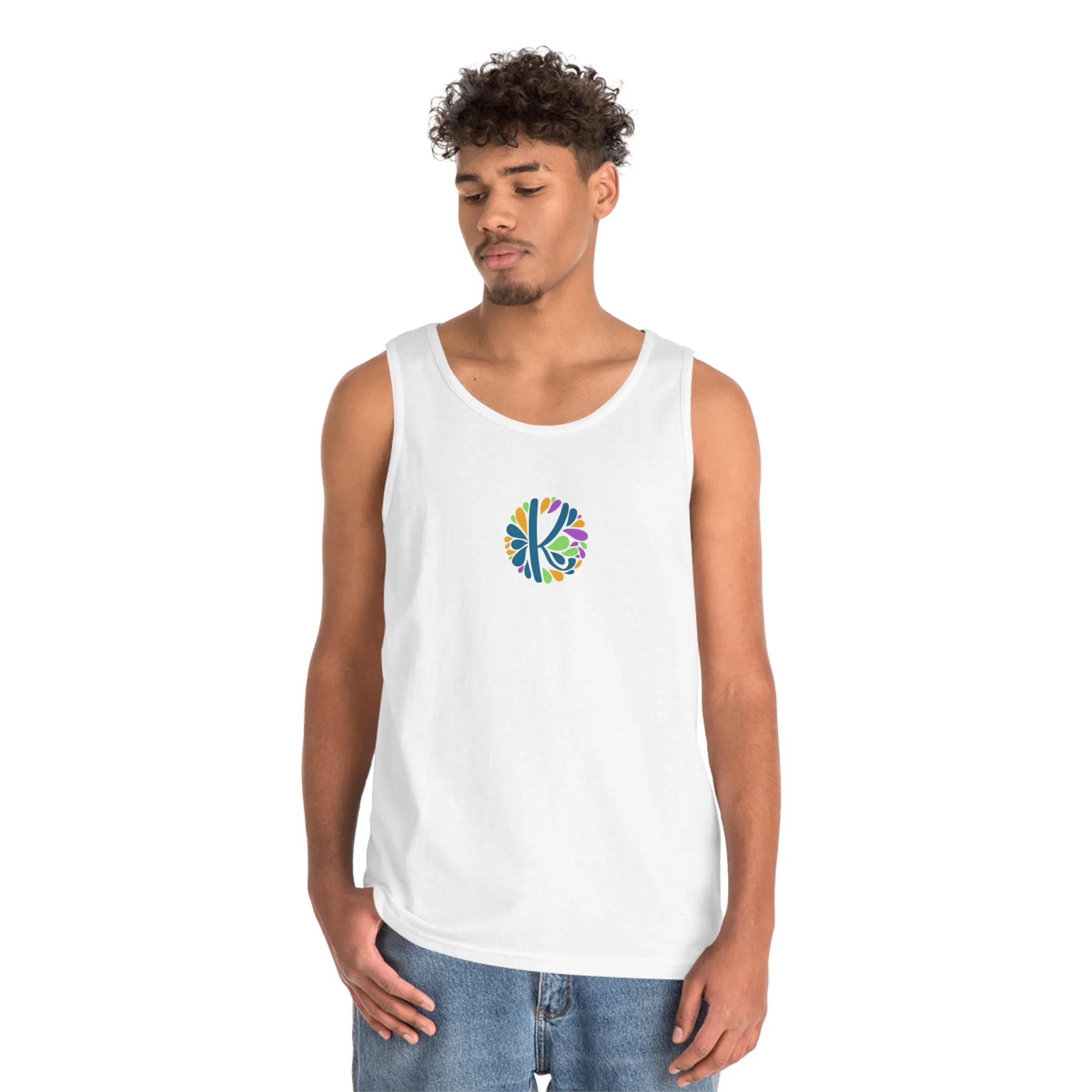 Versatile Comfort: Kay Chimba Unisex Cotton Tank Top