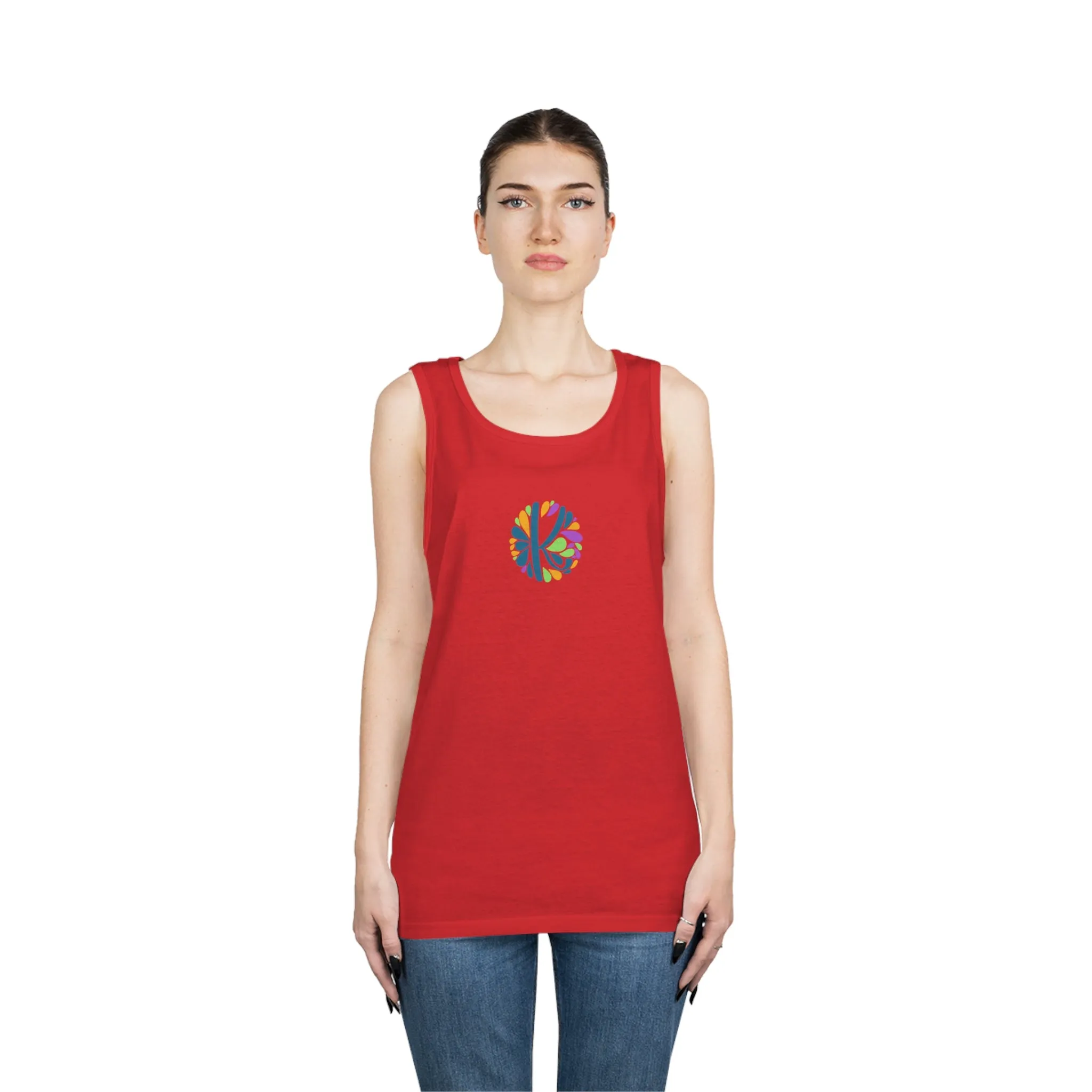 Versatile Comfort: Kay Chimba Unisex Cotton Tank Top