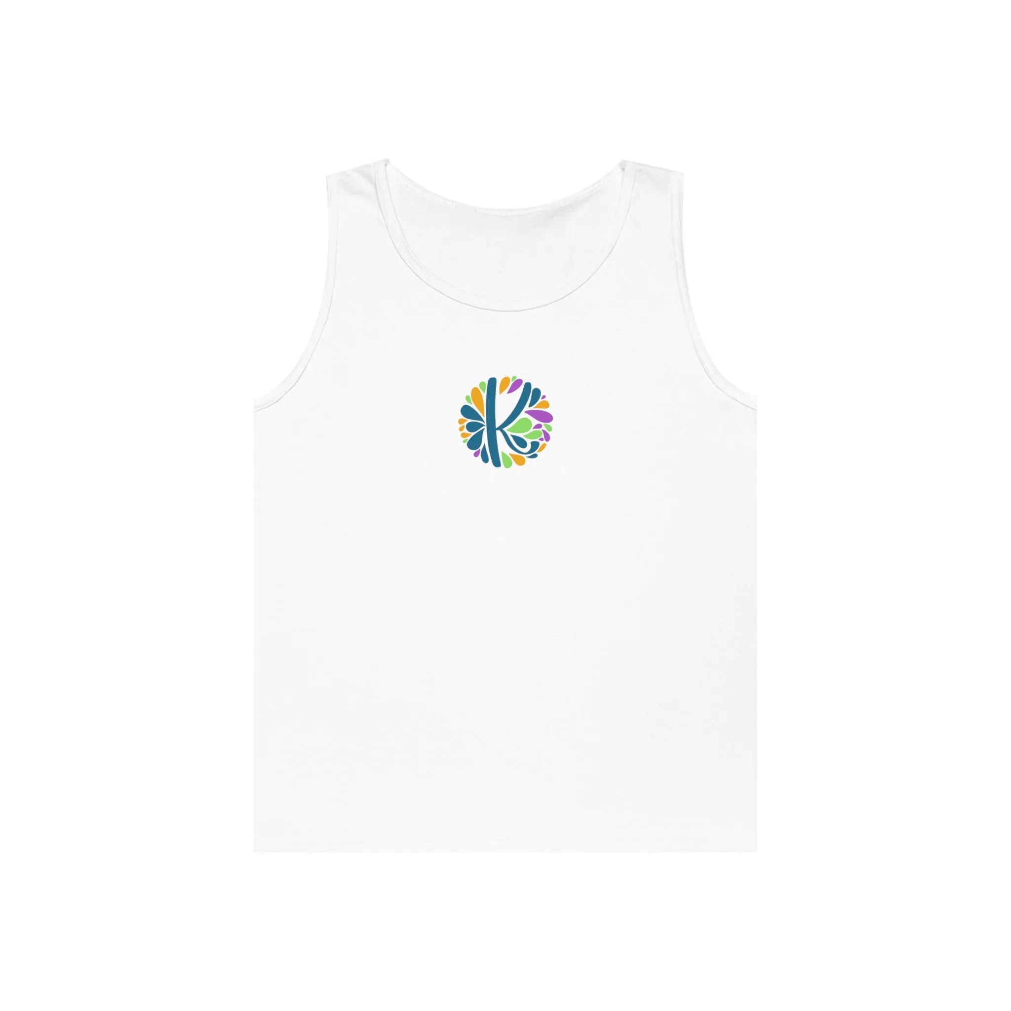 Versatile Comfort: Kay Chimba Unisex Cotton Tank Top