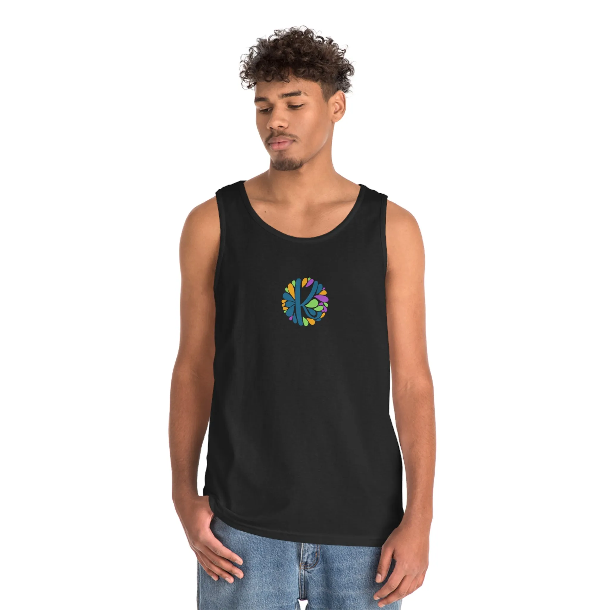 Versatile Comfort: Kay Chimba Unisex Cotton Tank Top