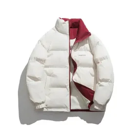 Versatile Thickened Puffer Jacket