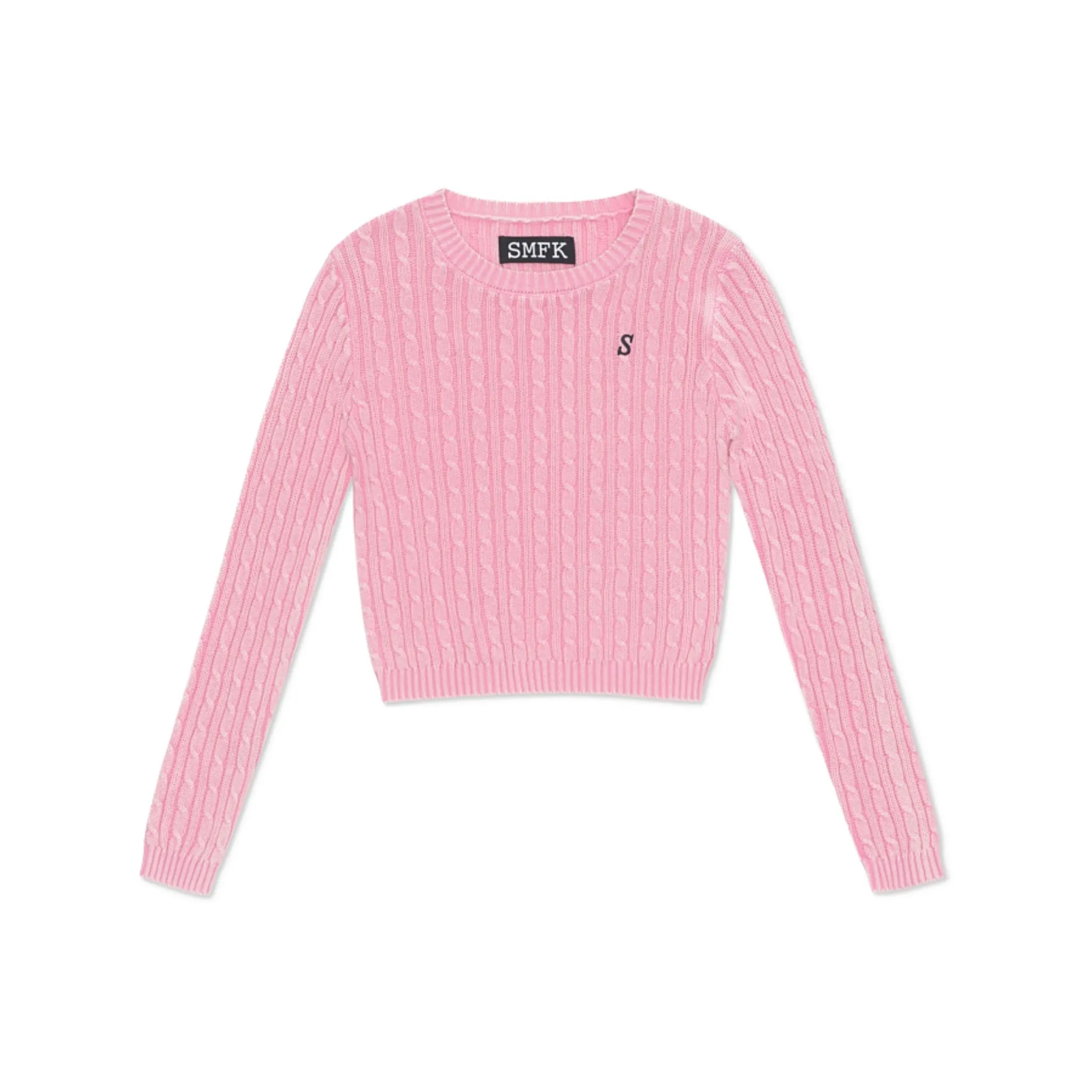 Vintage College Classic Knitwear Pink