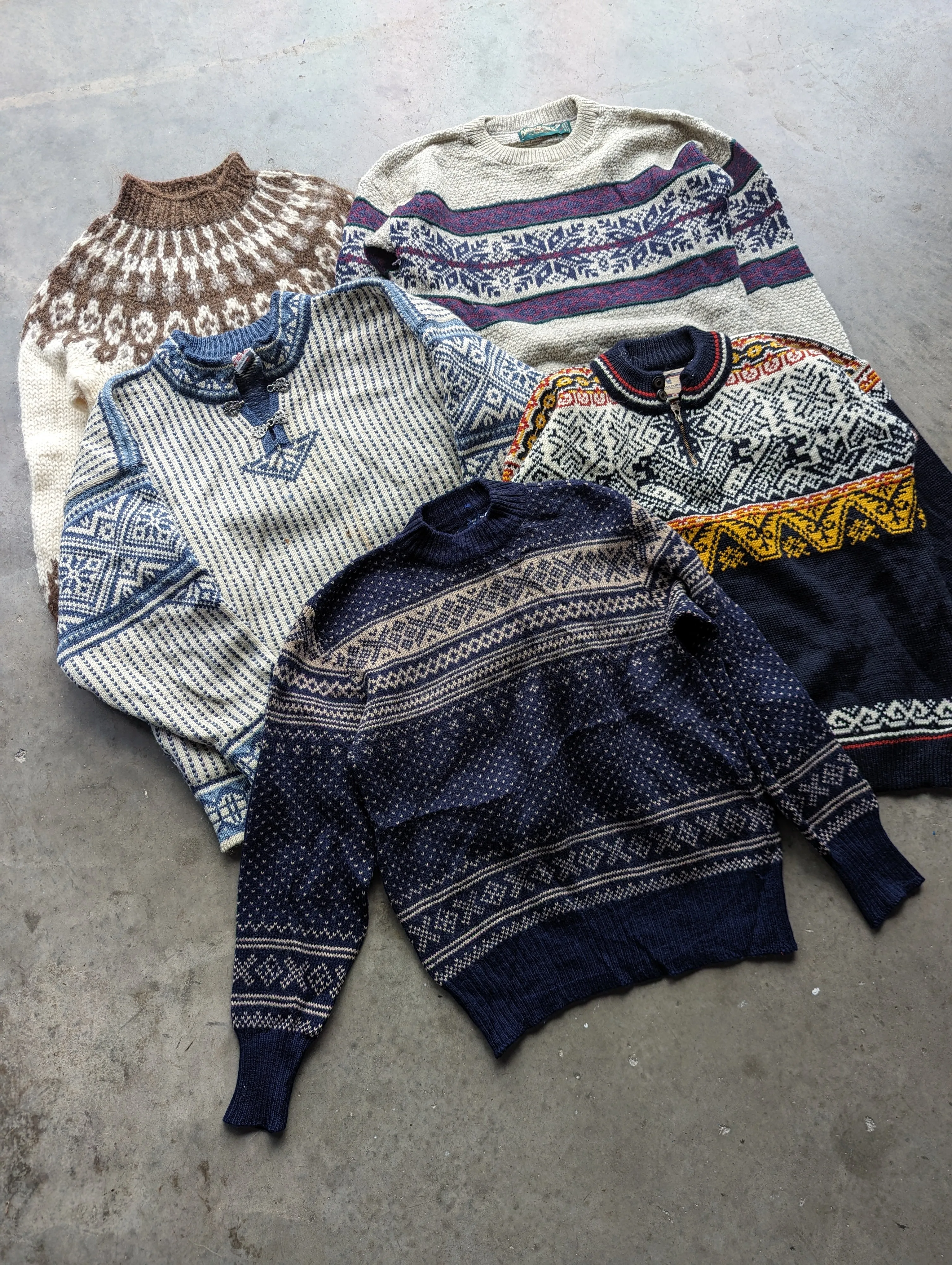 Vintage Icelandic Knitwear