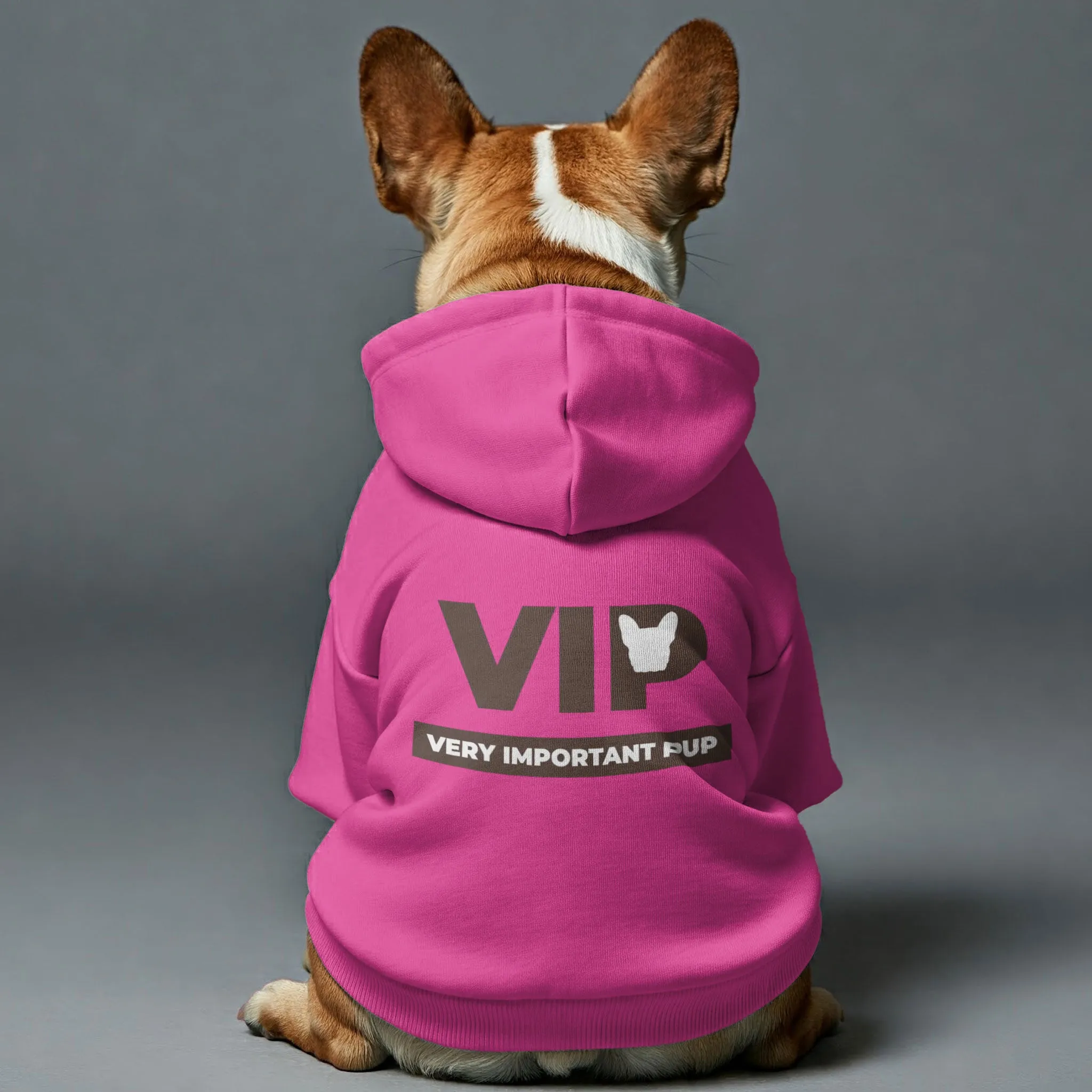 VIP - Personalized French Bulldog Hoodies with Funny Quotes – Stylish, Cozy, and Premium 100% Cotton