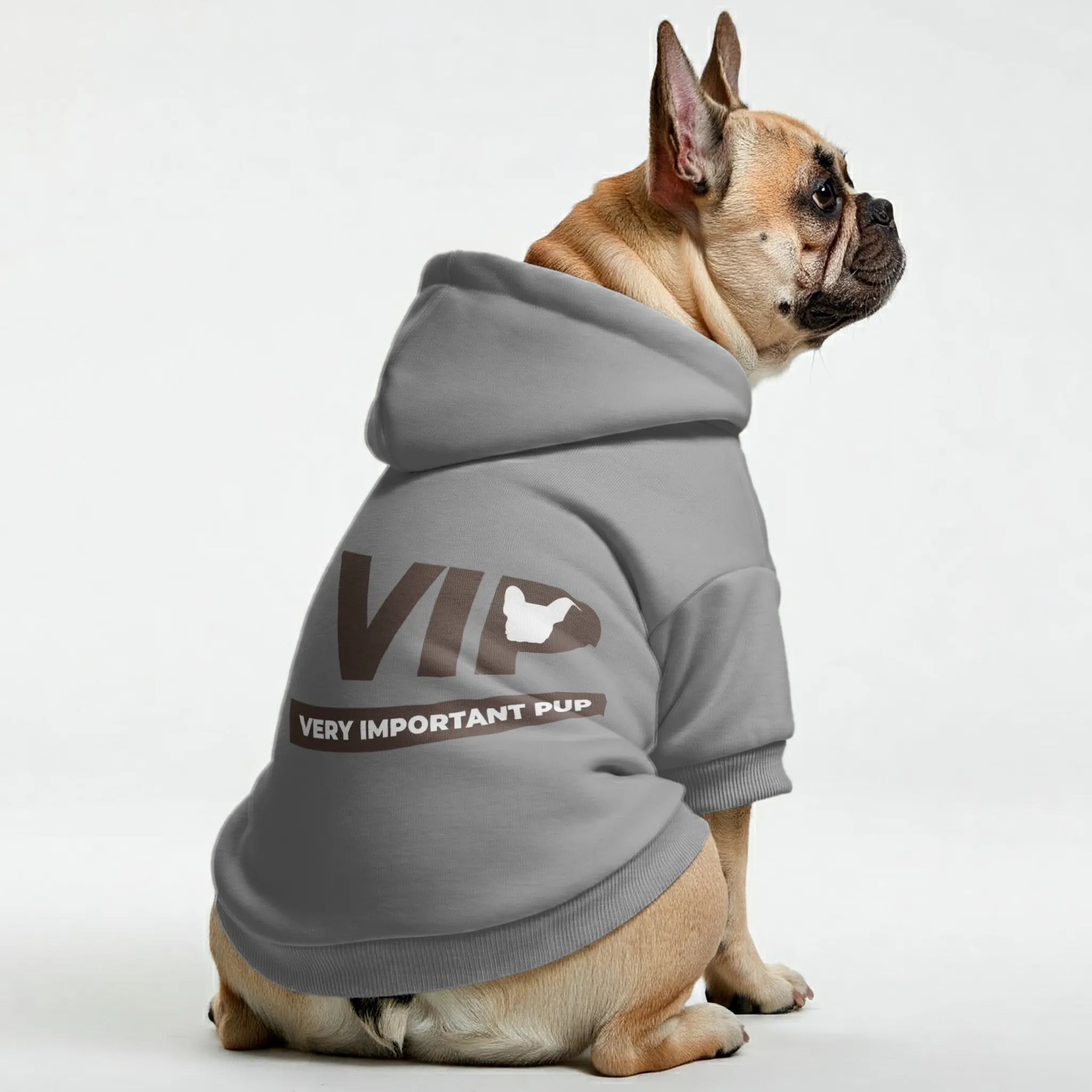 VIP - Personalized French Bulldog Hoodies with Funny Quotes – Stylish, Cozy, and Premium 100% Cotton