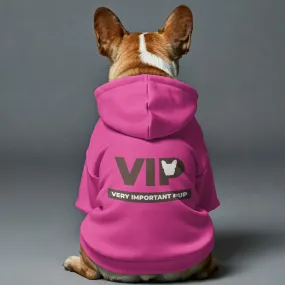 VIP - Personalized French Bulldog Hoodies with Funny Quotes – Stylish, Cozy, and Premium 100% Cotton