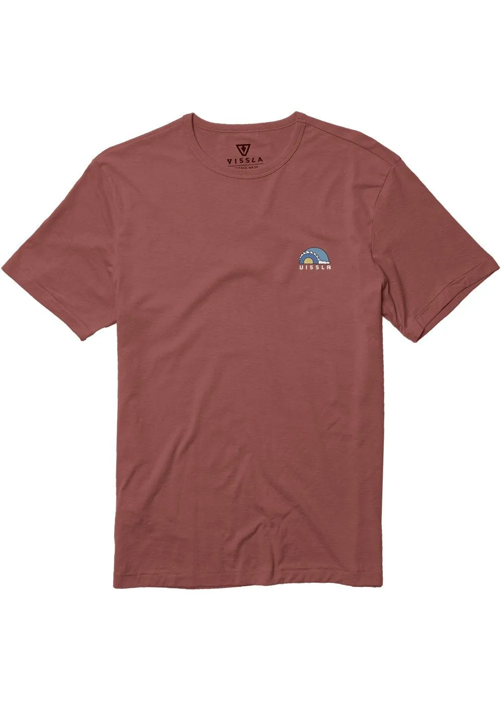 Vissla Tubez Organic SS Tee