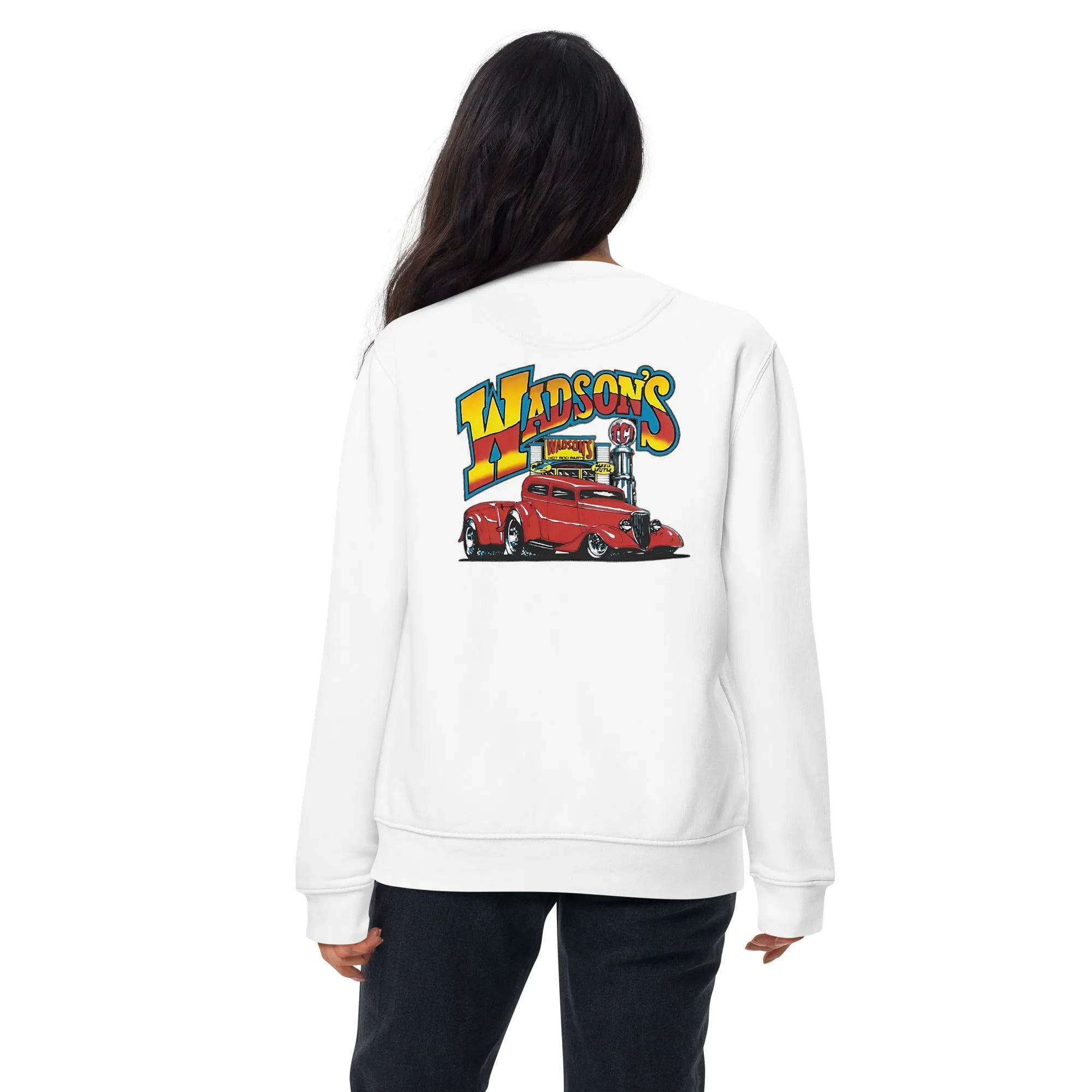 Wadson's Hot Rods Cozy Classic Sweatshirt