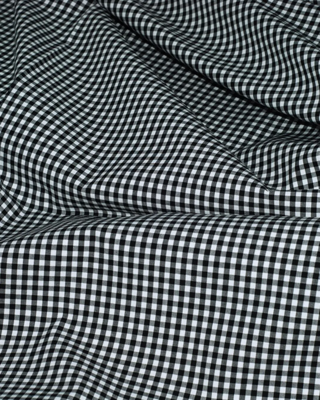 White Black Gingham