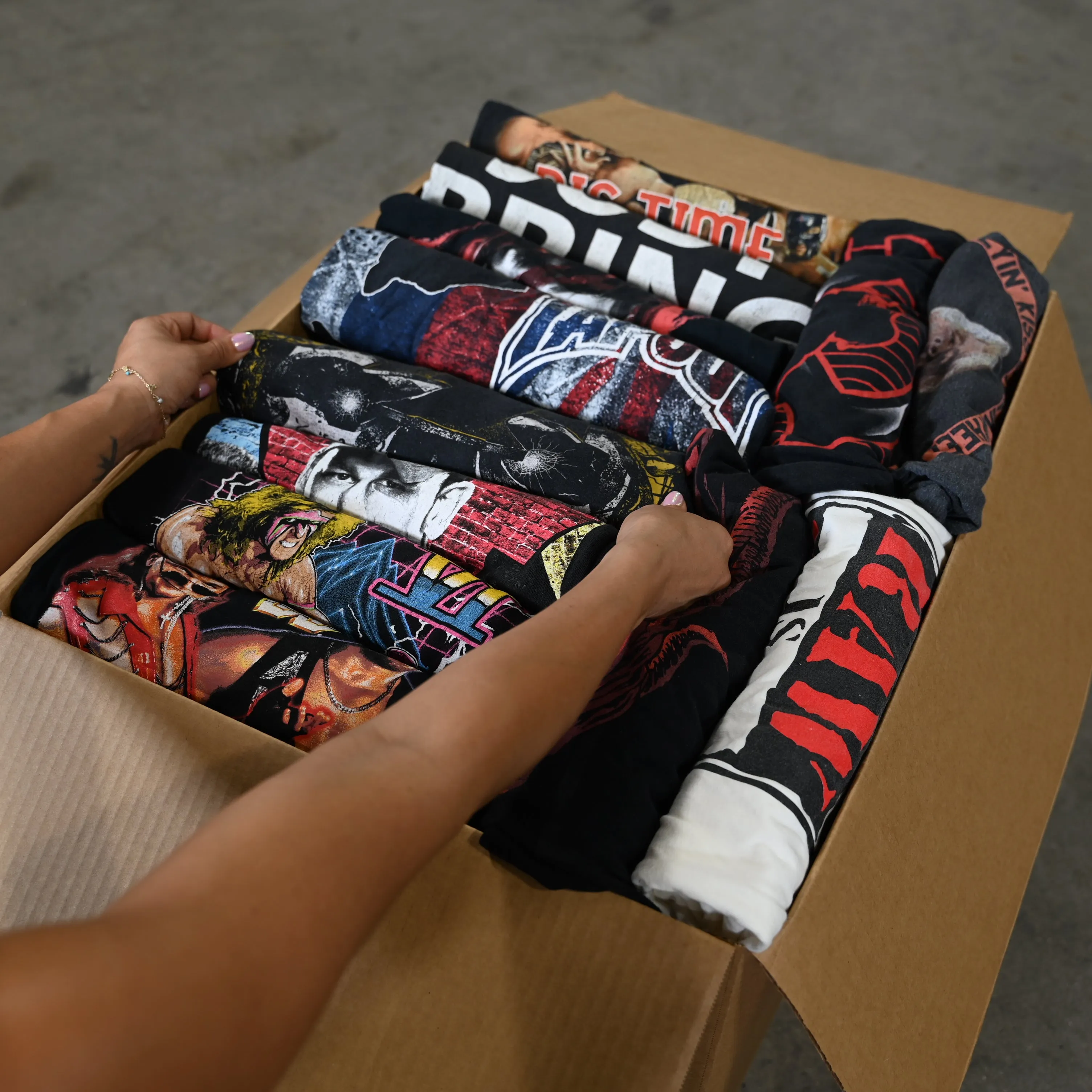 Wholesale Wrestling T-shirts