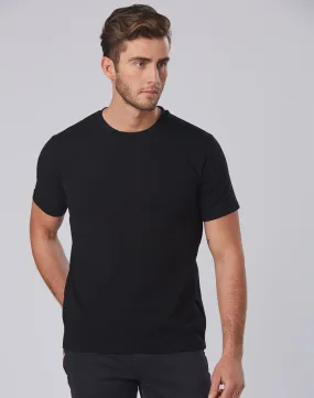 Winning Spirit Men's Superfit Cotton Stretch Fitted Tee (TS16)