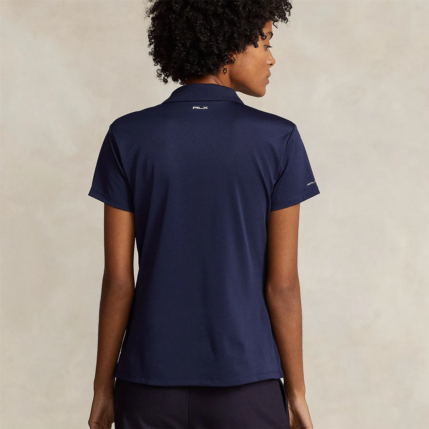 Womens Classic Fit Tour Polo Shirt Refined Navy - 2024