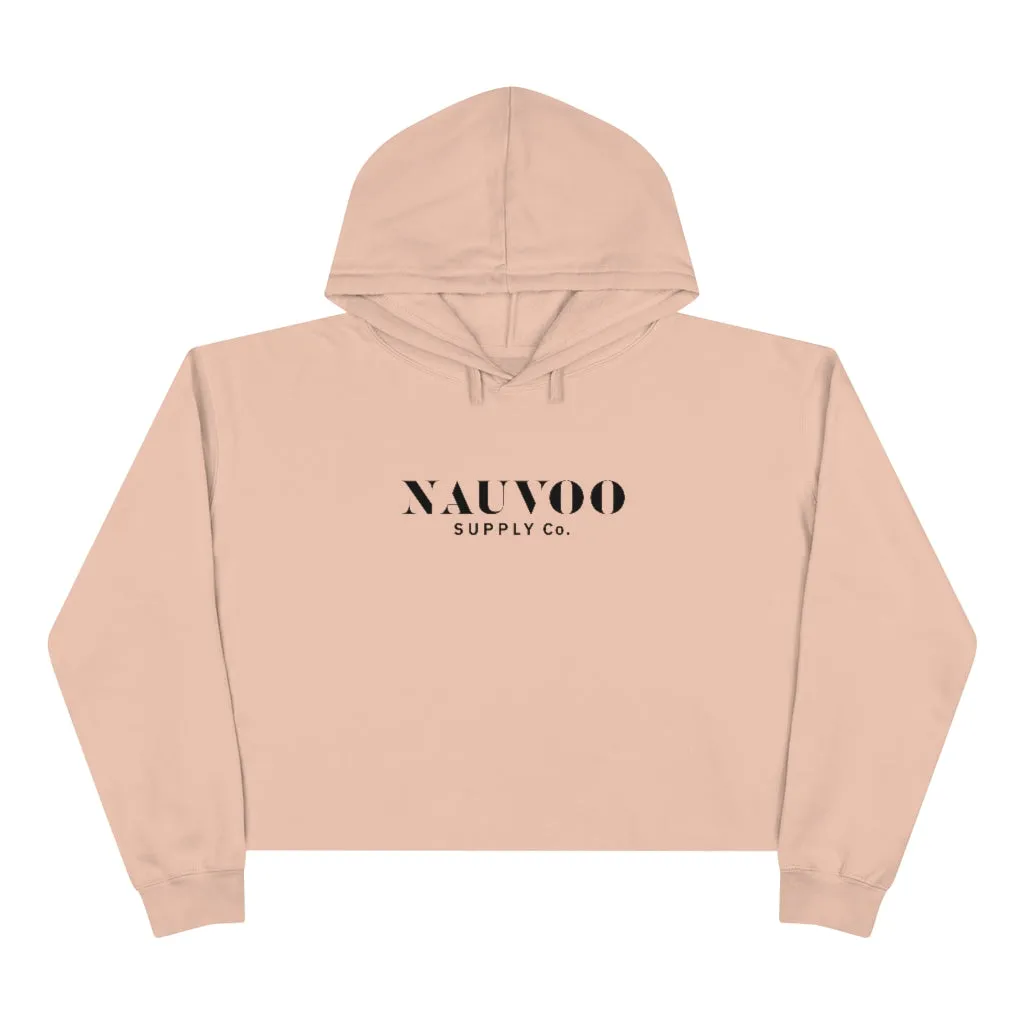 Women's Cropped Hoodie Nauvoo Supply Co Premium