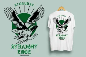 XIIICurse Straight Edge Tee