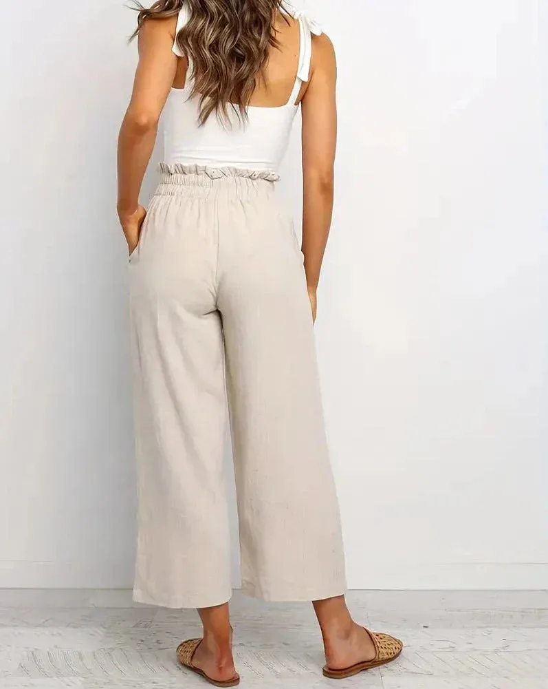 Yamira -  Comfortable Linen pants