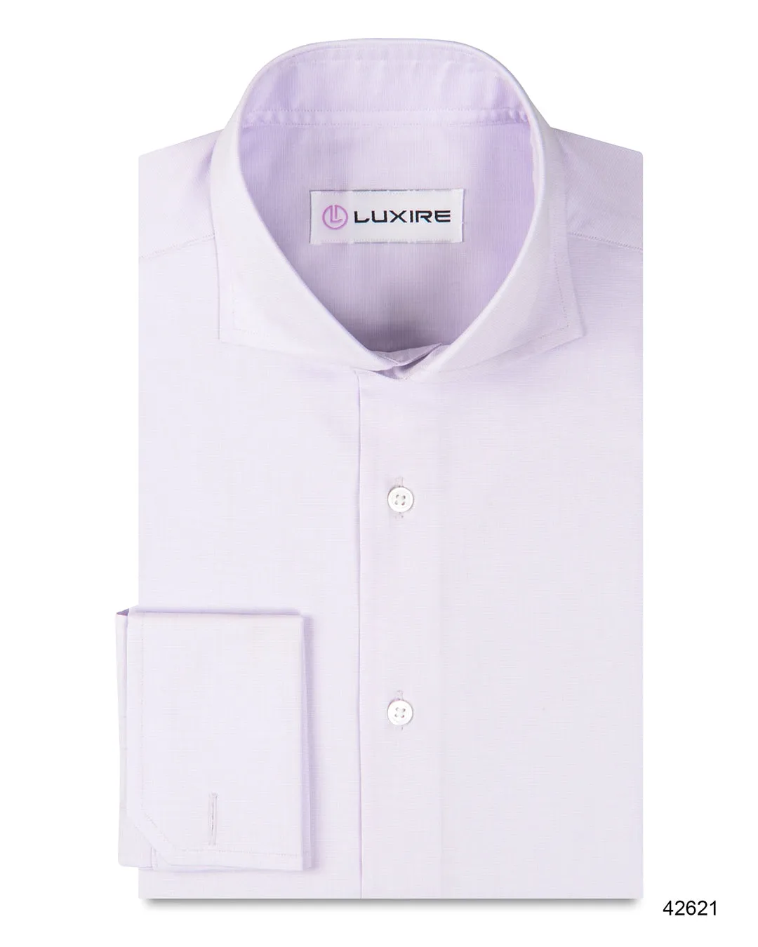 Zegna Pale Purple End-On-End